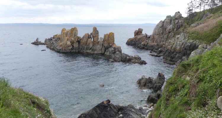 La presqu'île de Crozon à l'horizon