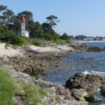 Le phare de Sainte-Marine