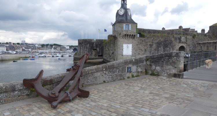 L'entrée de La Ville Close de Concarneau