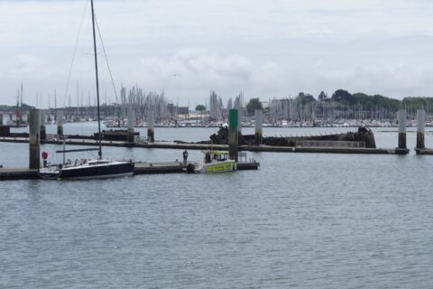 Le port de plaisance de Lorient