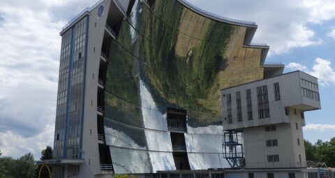 Le four solaire d'Odeillo