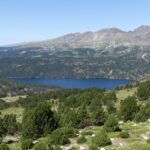 Le lac des Bouillouses