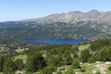 Le lac des Bouillouses