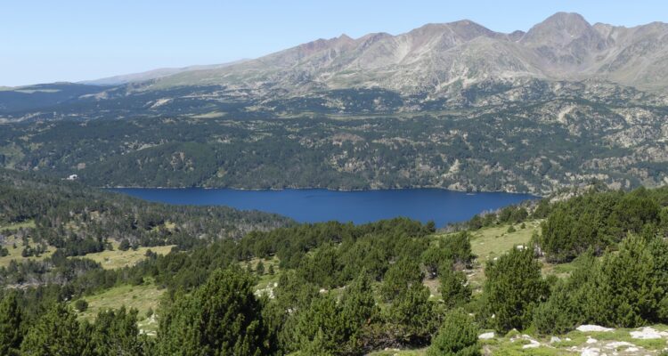 Le lac des Bouillouses